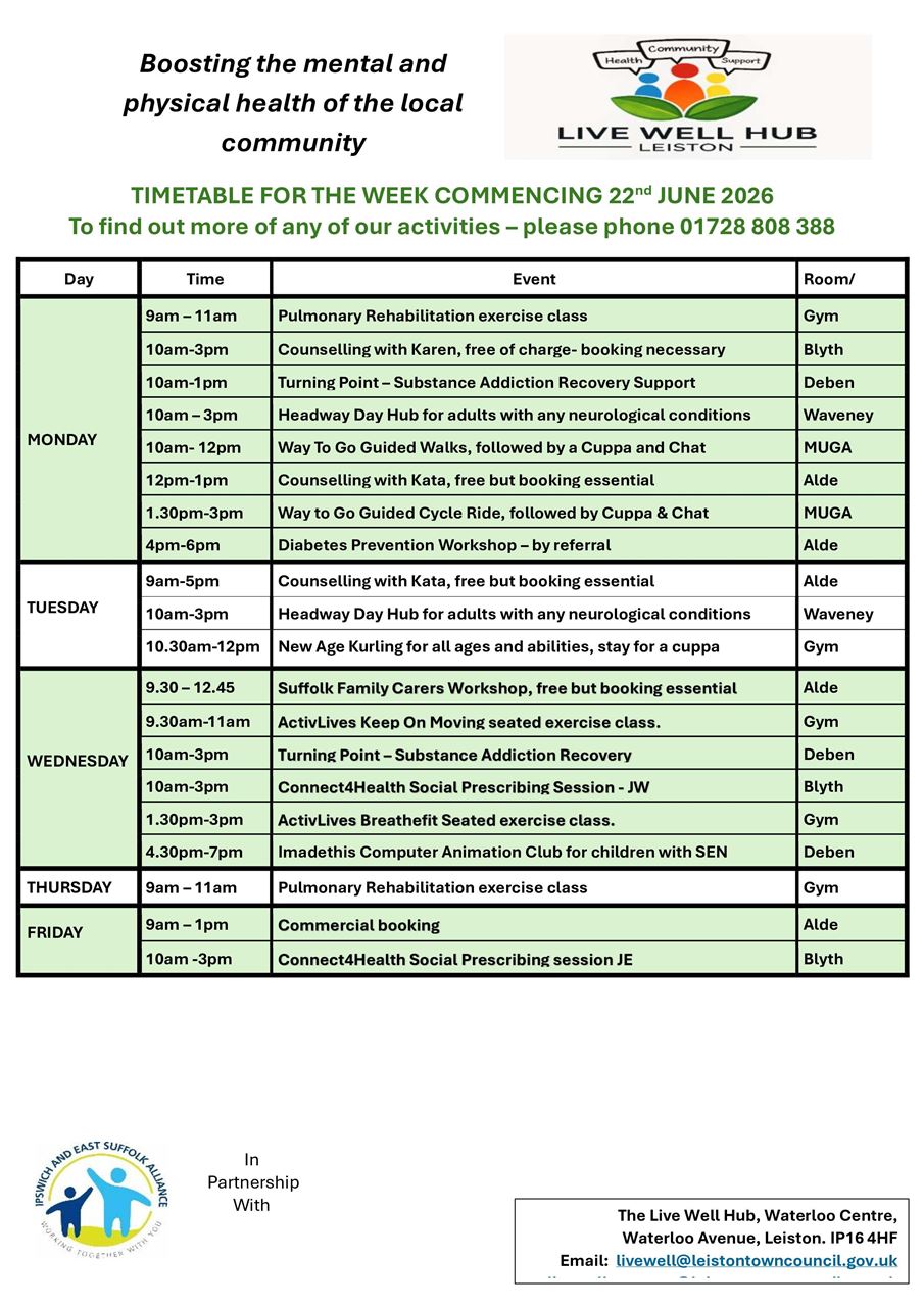 timetable