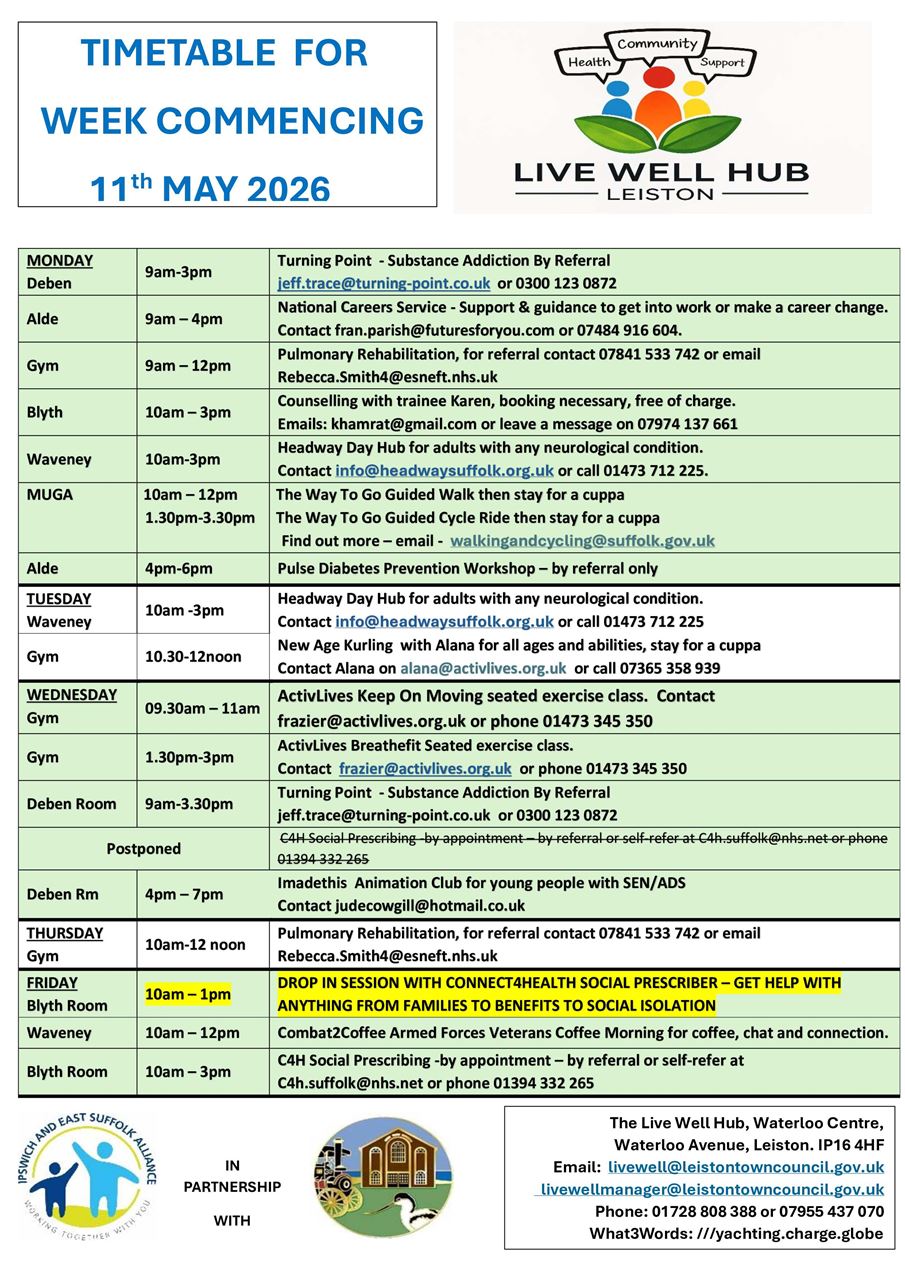 timetable
