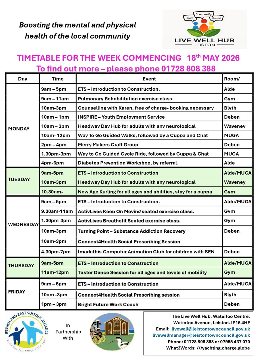 timetable