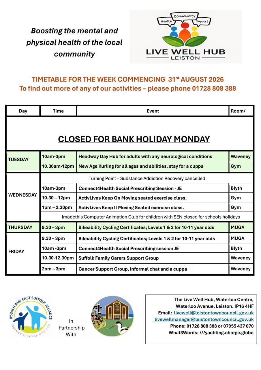 timetable