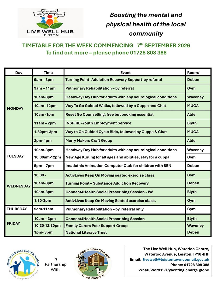timetable
