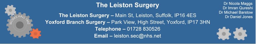 The Leiston Surgery Logo