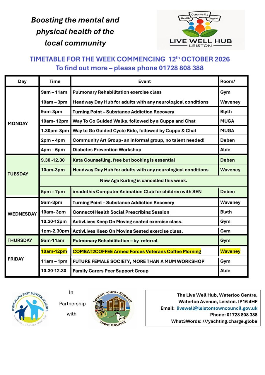 timetable