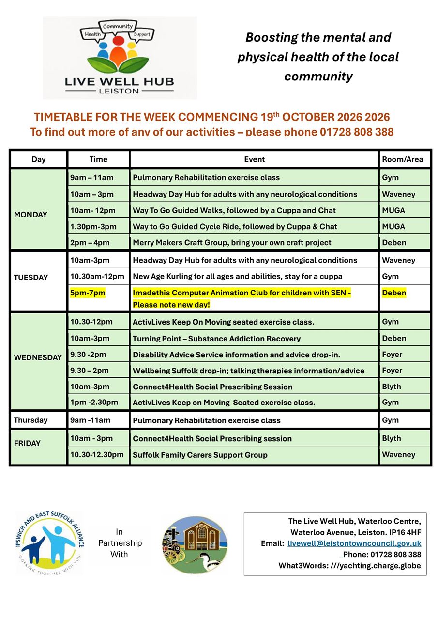 timetable